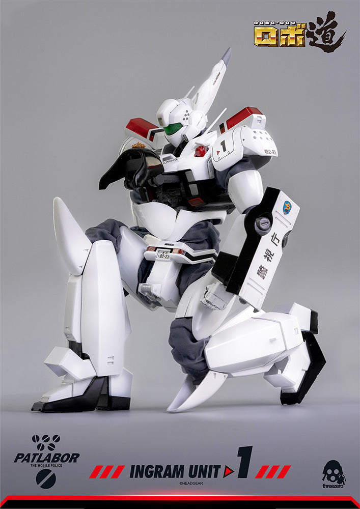 Mobile Police Patlabor - ROBO‐DOU Ingram Unit 1 Model Kit