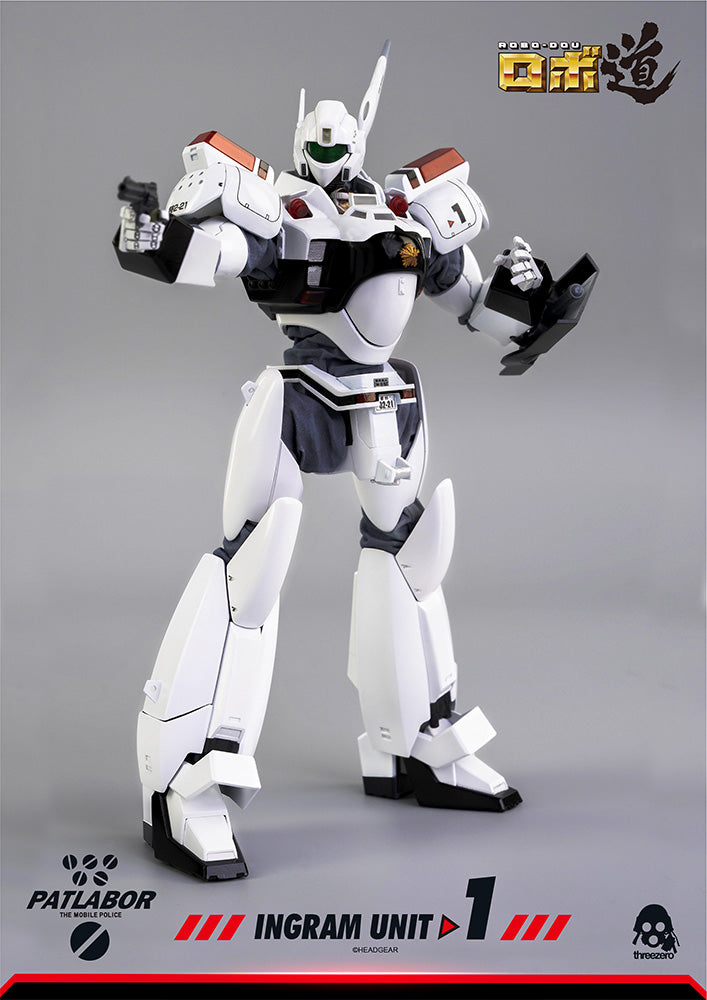Mobile Police Patlabor - ROBO‐DOU Ingram Unit 1 Model Kit