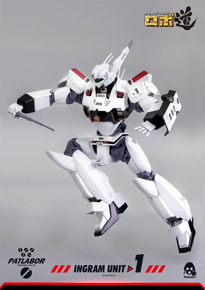 Mobile Police Patlabor - ROBO‐DOU Ingram Unit 1 Model Kit