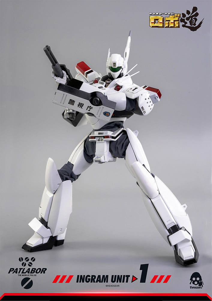 Mobile Police Patlabor - ROBO‐DOU Ingram Unit 1 Model Kit