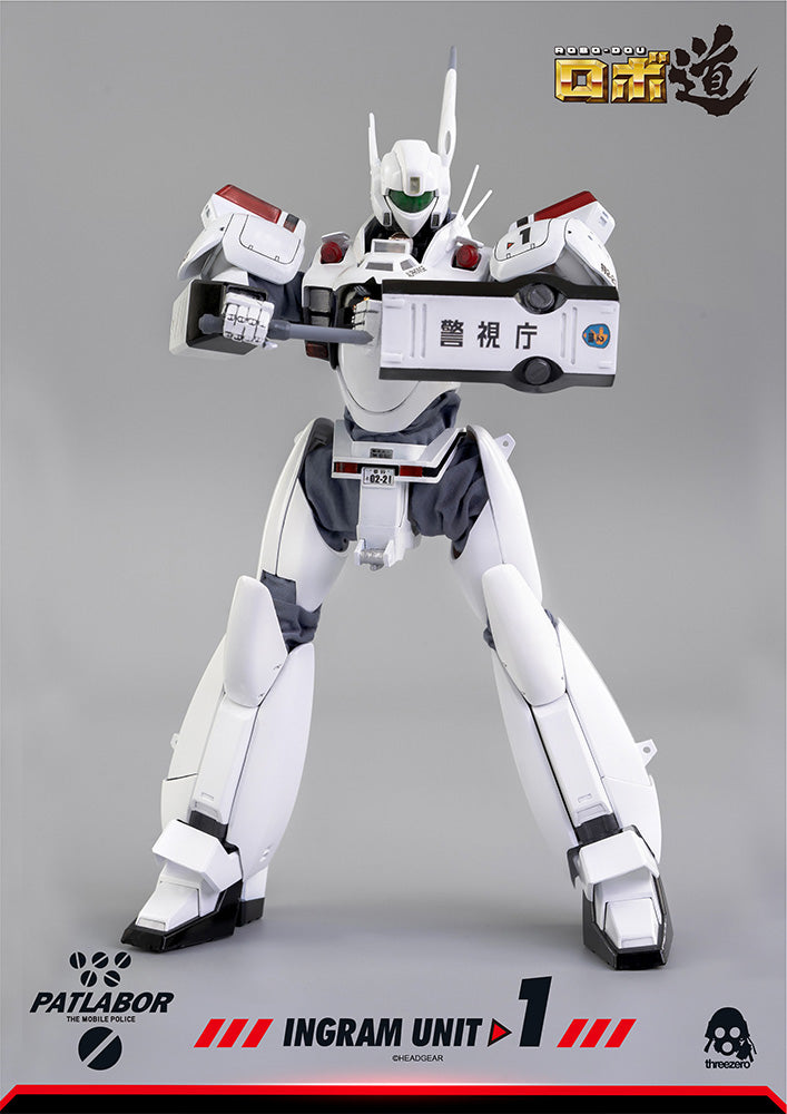 Mobile Police Patlabor - ROBO‐DOU Ingram Unit 1 Model Kit