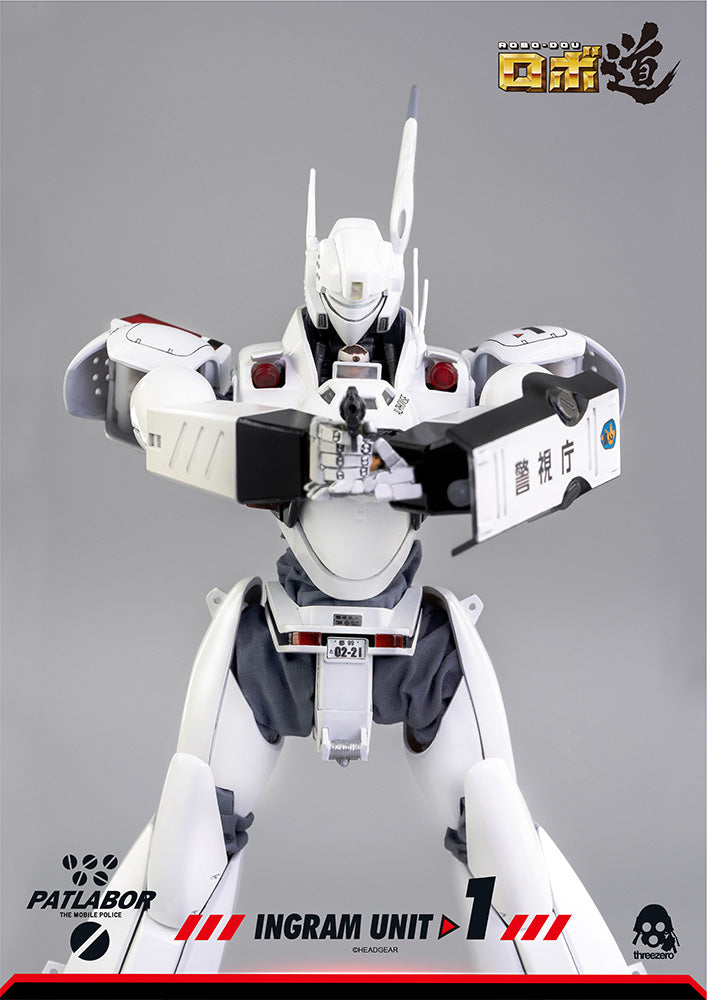 Mobile Police Patlabor - ROBO‐DOU Ingram Unit 1 Model Kit