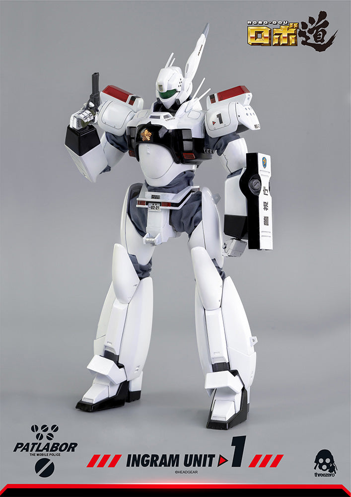 Mobile Police Patlabor - ROBO‐DOU Ingram Unit 1 Model Kit
