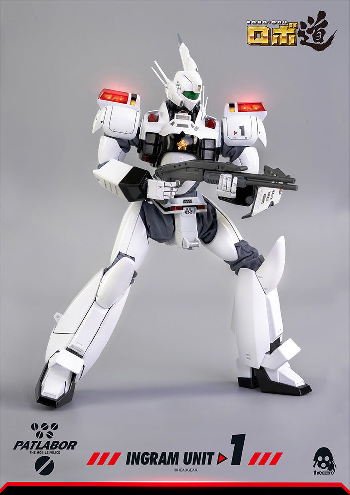 Mobile Police Patlabor - ROBO‐DOU Ingram Unit 1 Model Kit
