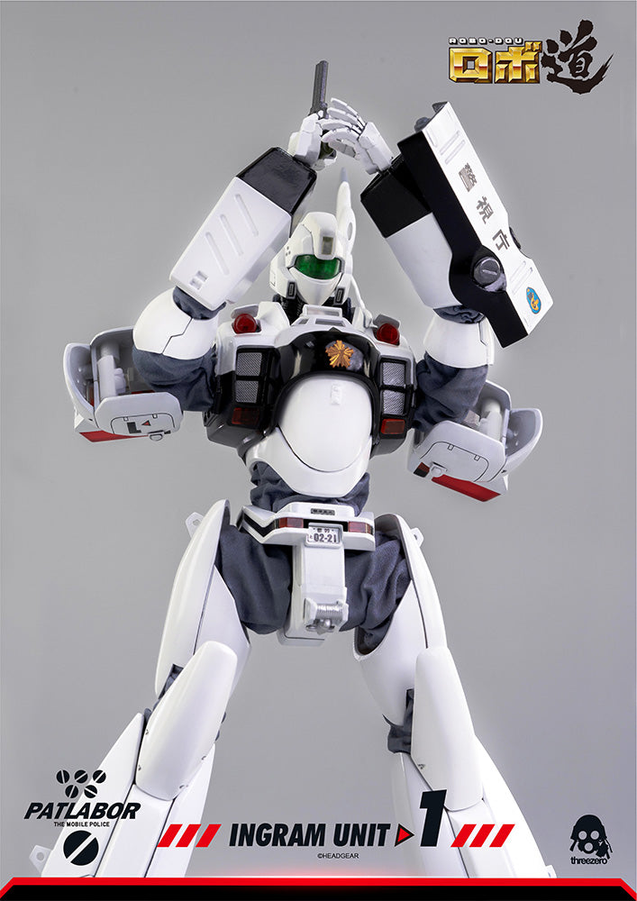 Mobile Police Patlabor - ROBO‐DOU Ingram Unit 1 Model Kit