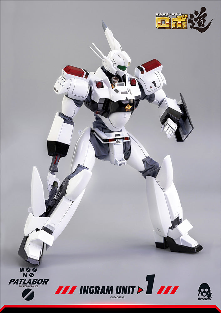 Mobile Police Patlabor - ROBO‐DOU Ingram Unit 1 Model Kit