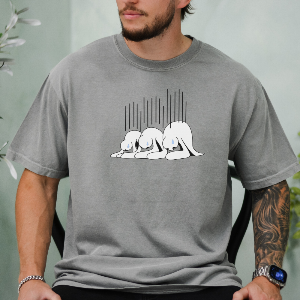 Negative Hallows Comfort Colors® Anime Tee