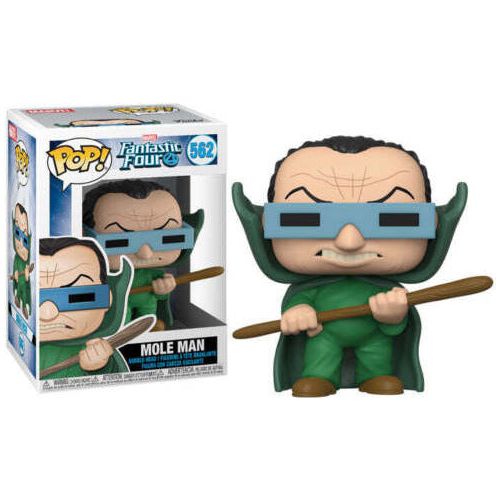 Mole Man #562 Funko POP Marvel - Super Anime Store