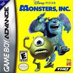 Monsters Inc - GameBoy Advance - Super Anime Store