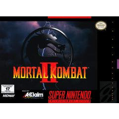 Mortal Kombat II - Super Nintendo