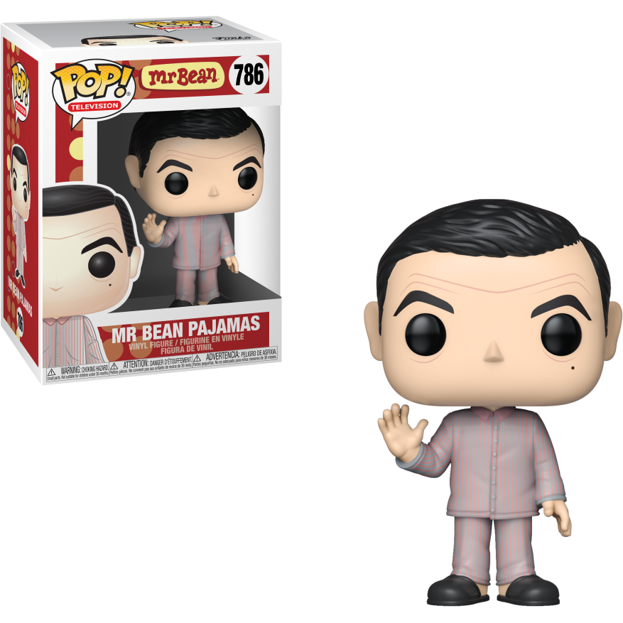 Mr Bean in Pajamas Pop! Vinyl Figure #786