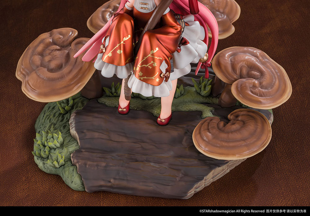 Mushroom Girls Series No.5 Mannentake Figure