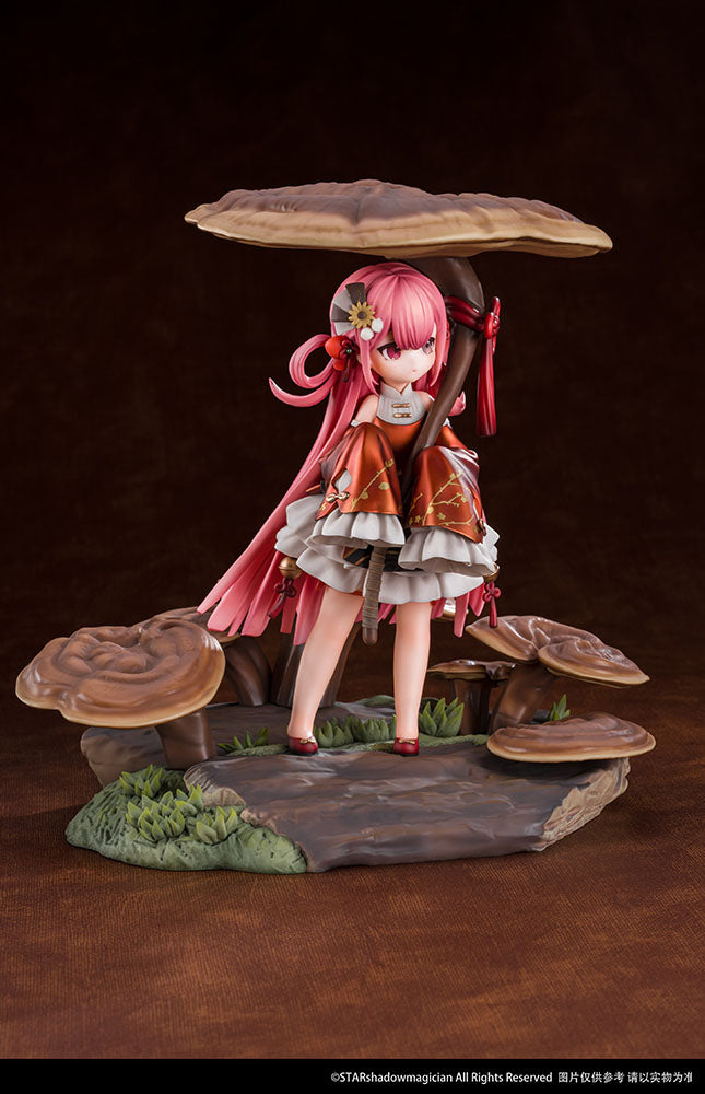 Mushroom Girls Series No.5 Mannentake Figure