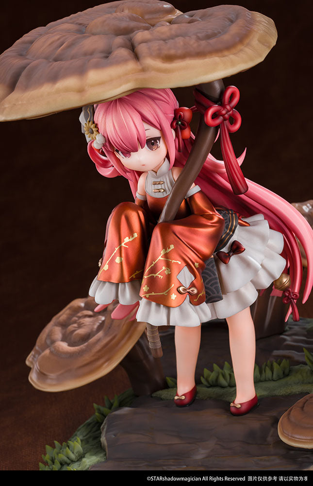 Mushroom Girls Series No.5 Mannentake Figure