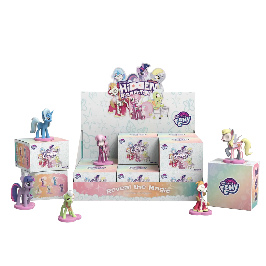 Freeny's Hidden Dissectibles: My Little Pony (Series 2) Blind Box (1 Blind Box)