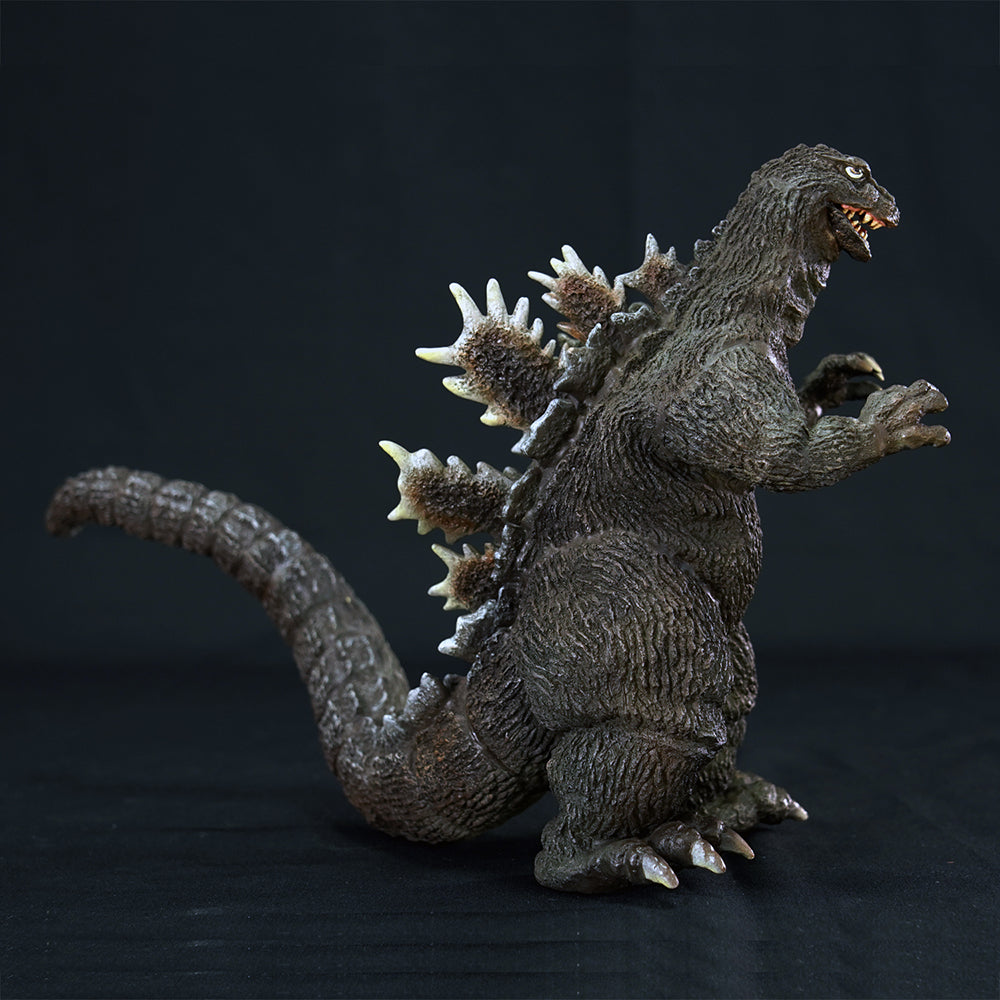 NANKOKU FACTORY King Kong vs. Godzilla Godzilla (1962) Middle Soft Vinyl Kit Reprint Edition