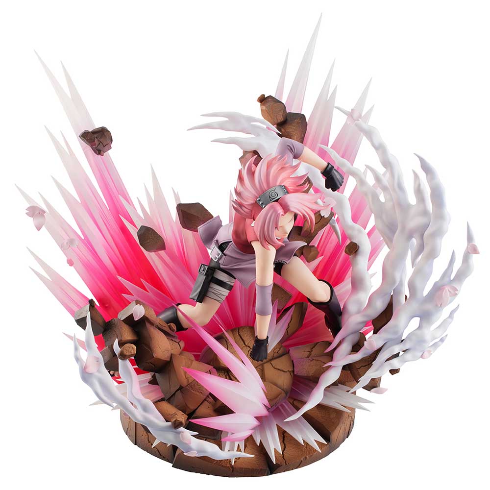 NARUTO GALS DX Haruno Sakura Ver 3 Statue
