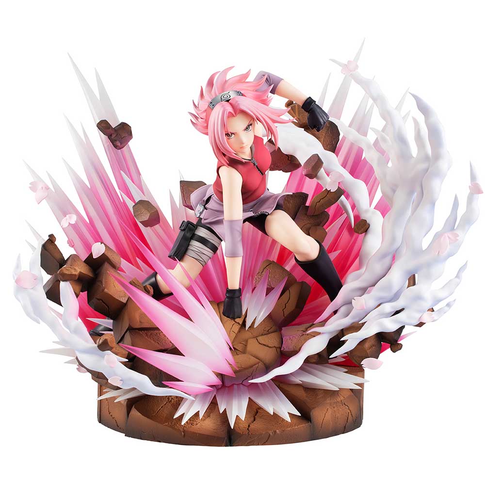 NARUTO GALS DX Haruno Sakura Ver 3 Statue