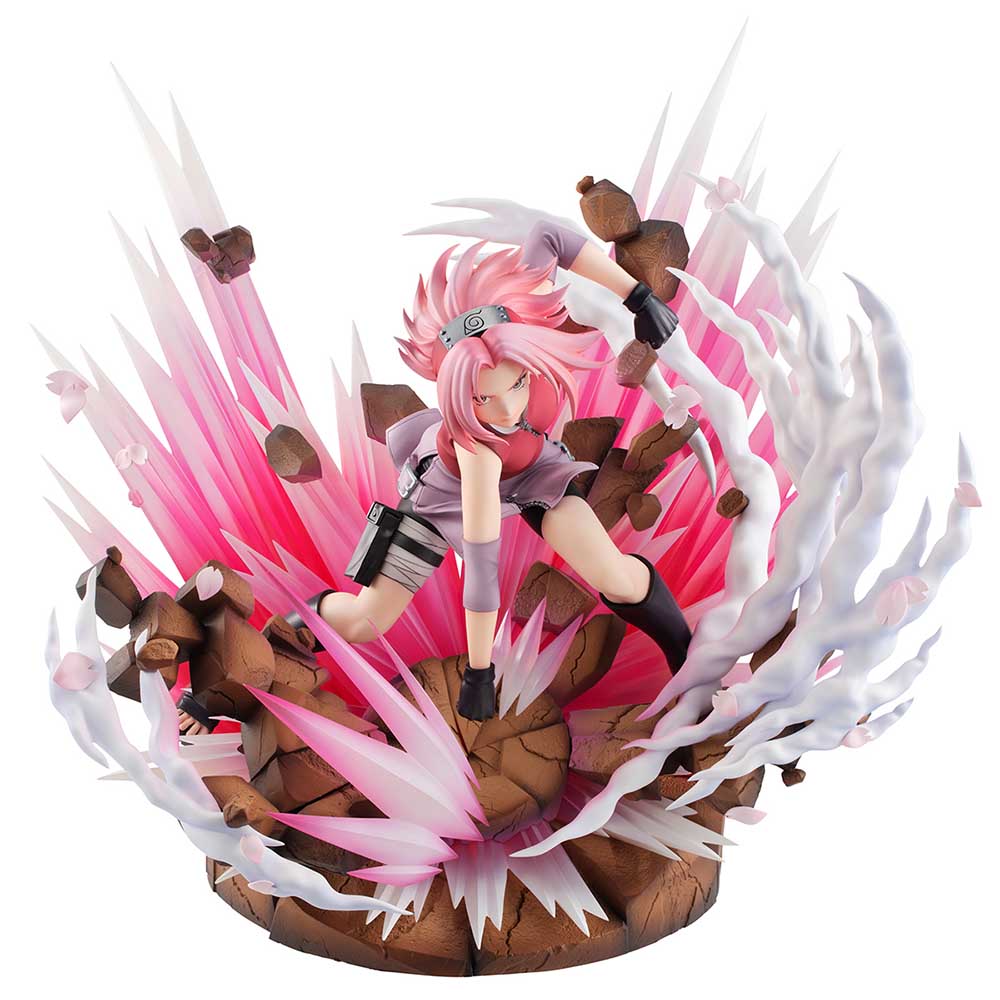 NARUTO GALS DX Haruno Sakura Ver 3 Statue