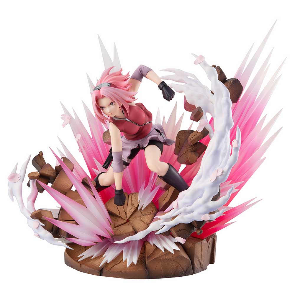 NARUTO GALS DX Haruno Sakura Ver 3 Statue