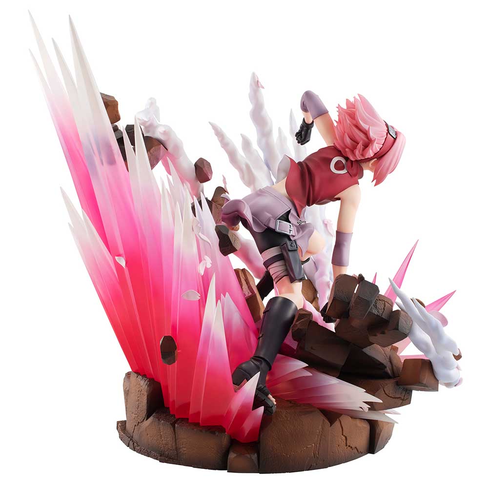 NARUTO GALS DX Haruno Sakura Ver 3 Statue