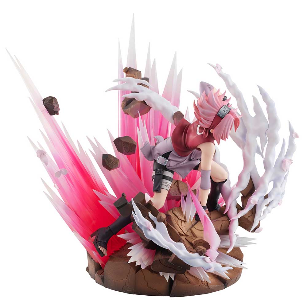 NARUTO GALS DX Haruno Sakura Ver 3 Statue