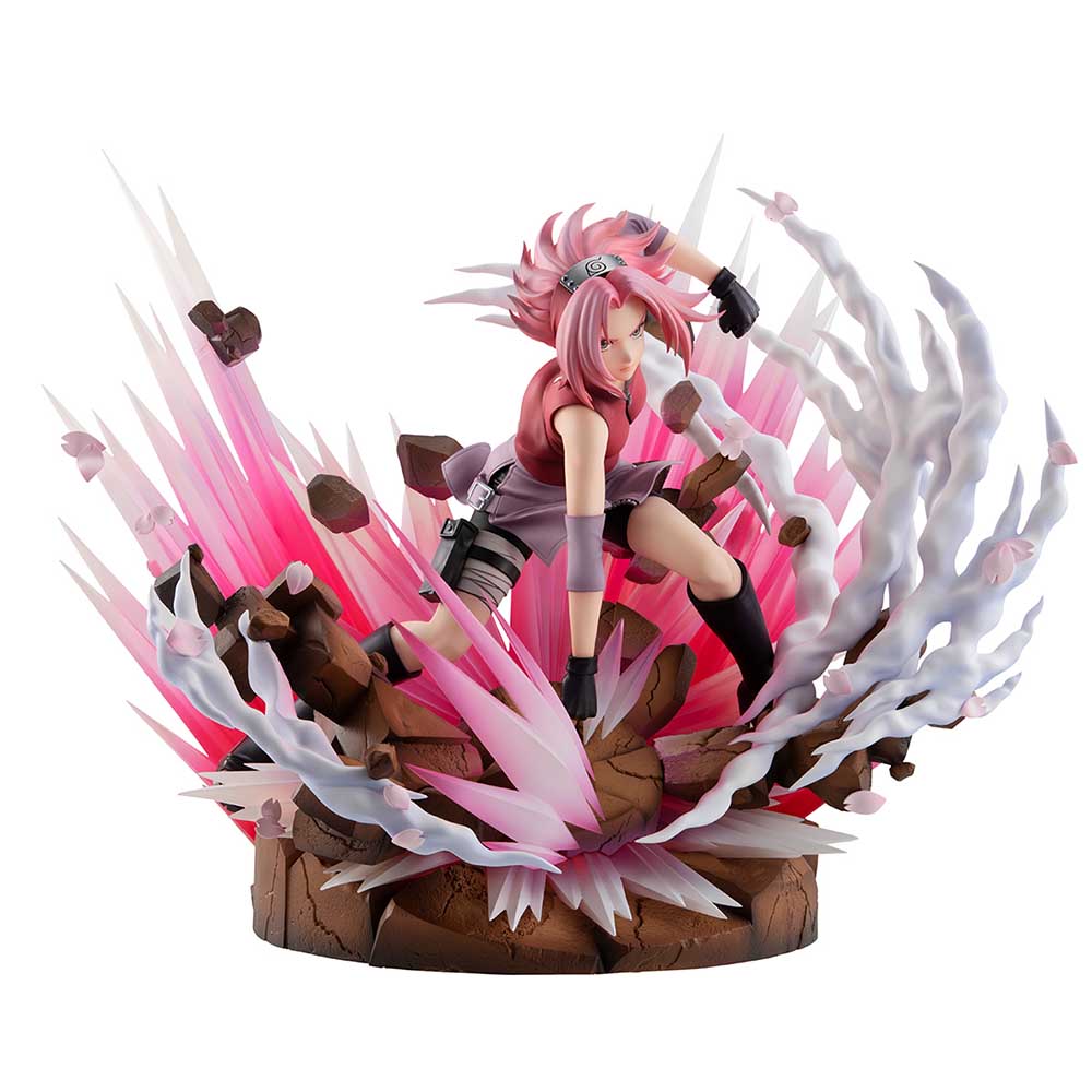 NARUTO GALS DX Haruno Sakura Ver 3 Statue