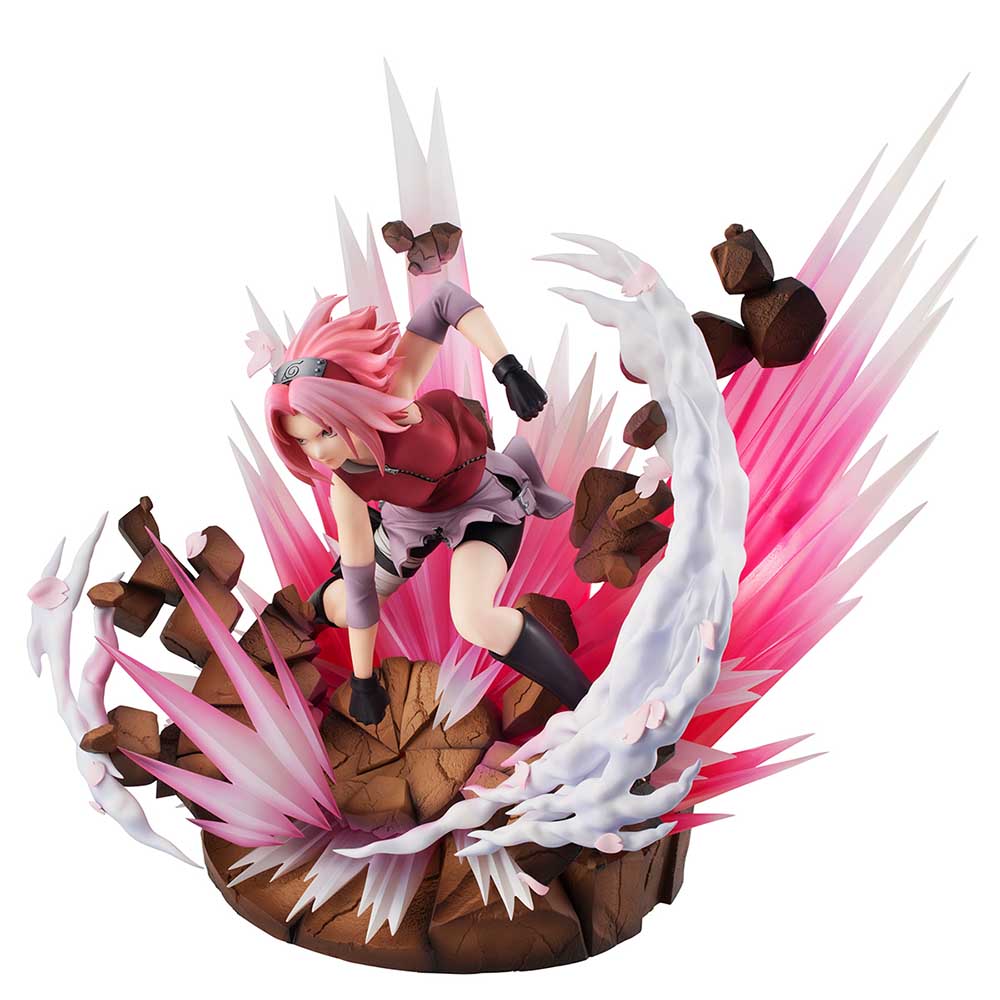 NARUTO GALS DX Haruno Sakura Ver 3 Statue
