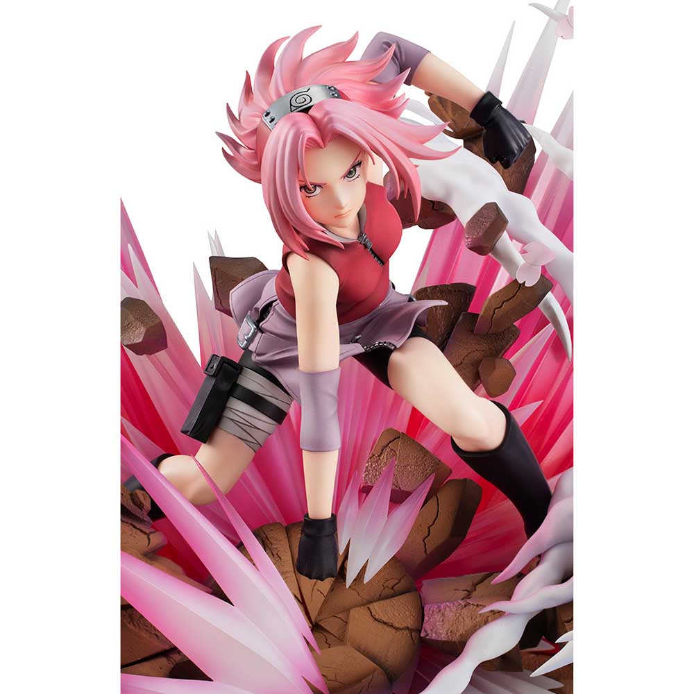 NARUTO GALS DX Haruno Sakura Ver 3 Statue