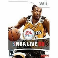 NBA Live 2008 - Nintendo Wii