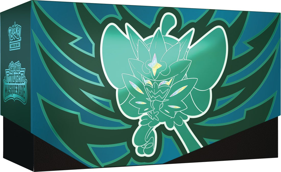 Pokémon TCG: Scarlet & Violet-Twilight Masquerade Elite Trainer Box