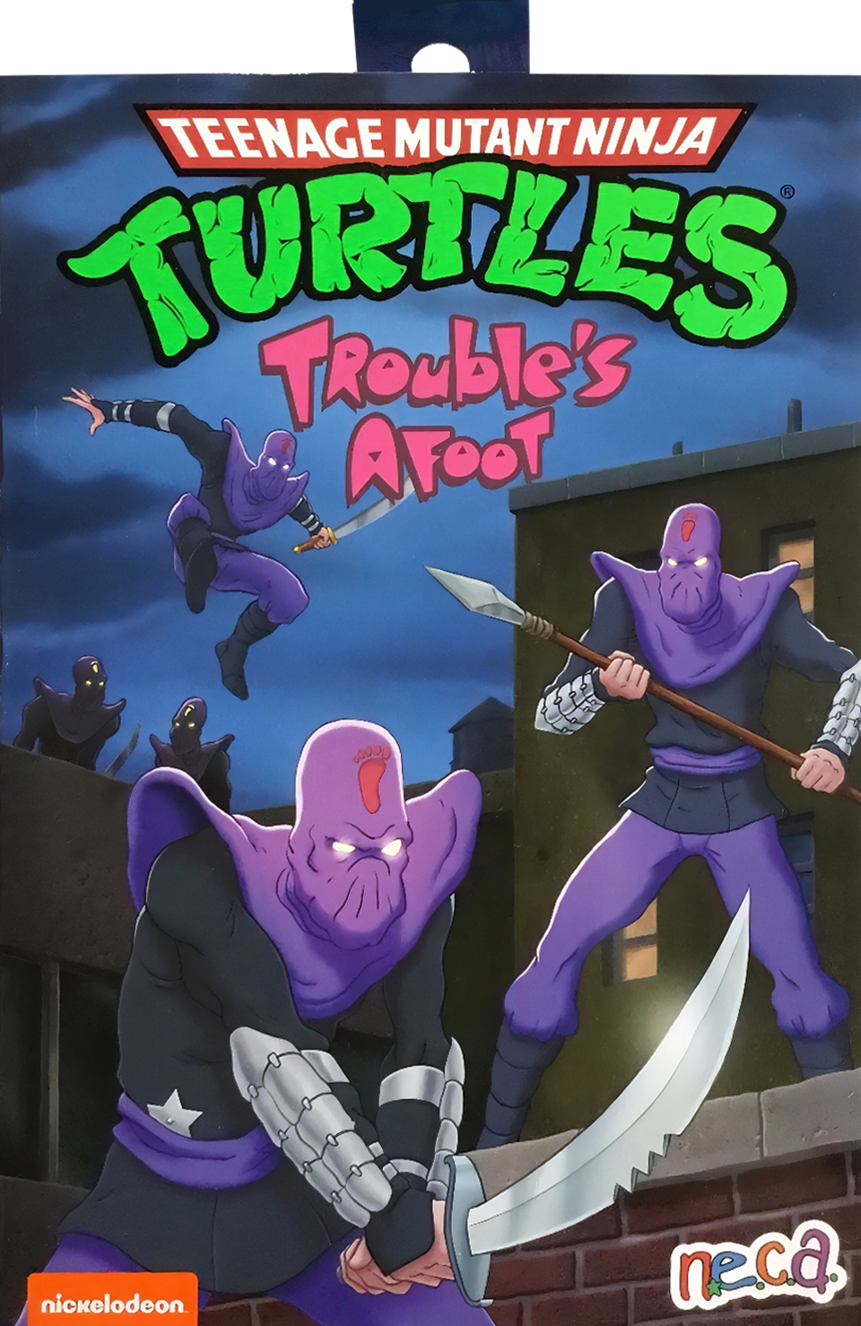 NECA: TMNT (Animated), Trouble's Afoot (V3)