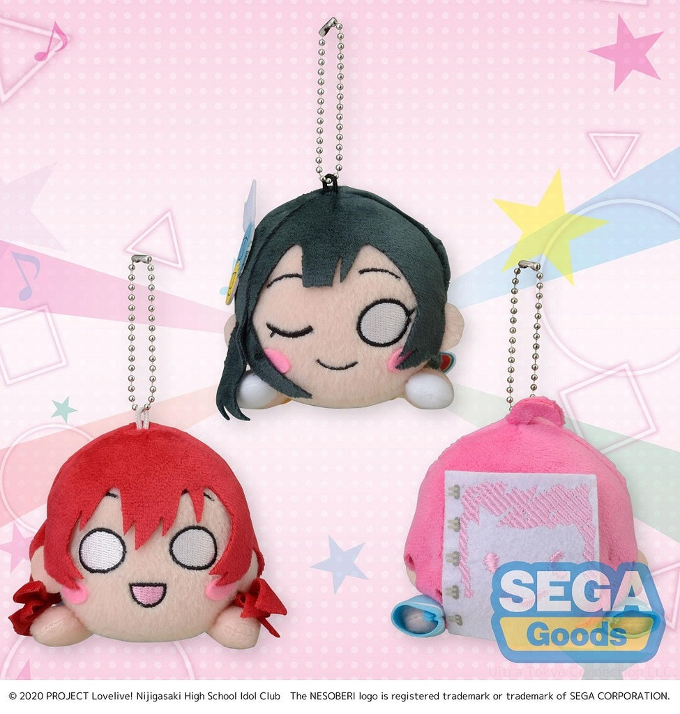NESOBERI (Lay-Down) Nijigasaki High School Idol Club MP KCM Summer Uniform Style Vol. 3 (All 3)