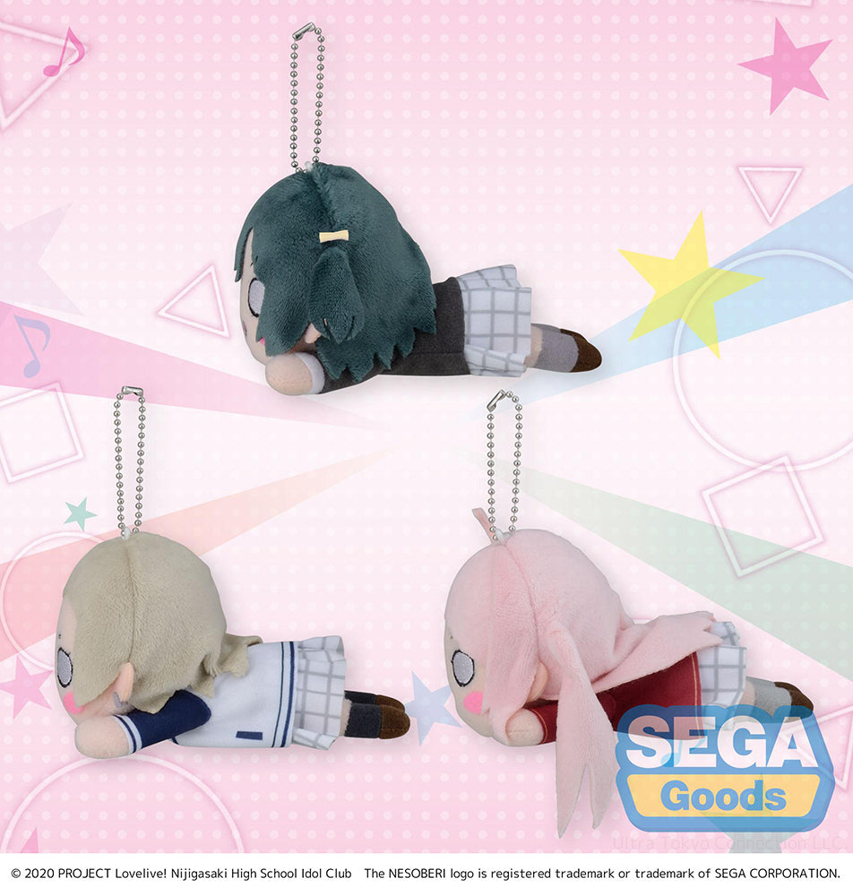 NESOBERI (Lay-Down) Nijigasaki High School Idol Club MP KCM Winter Uniform Style Vol. 4 (All 3)