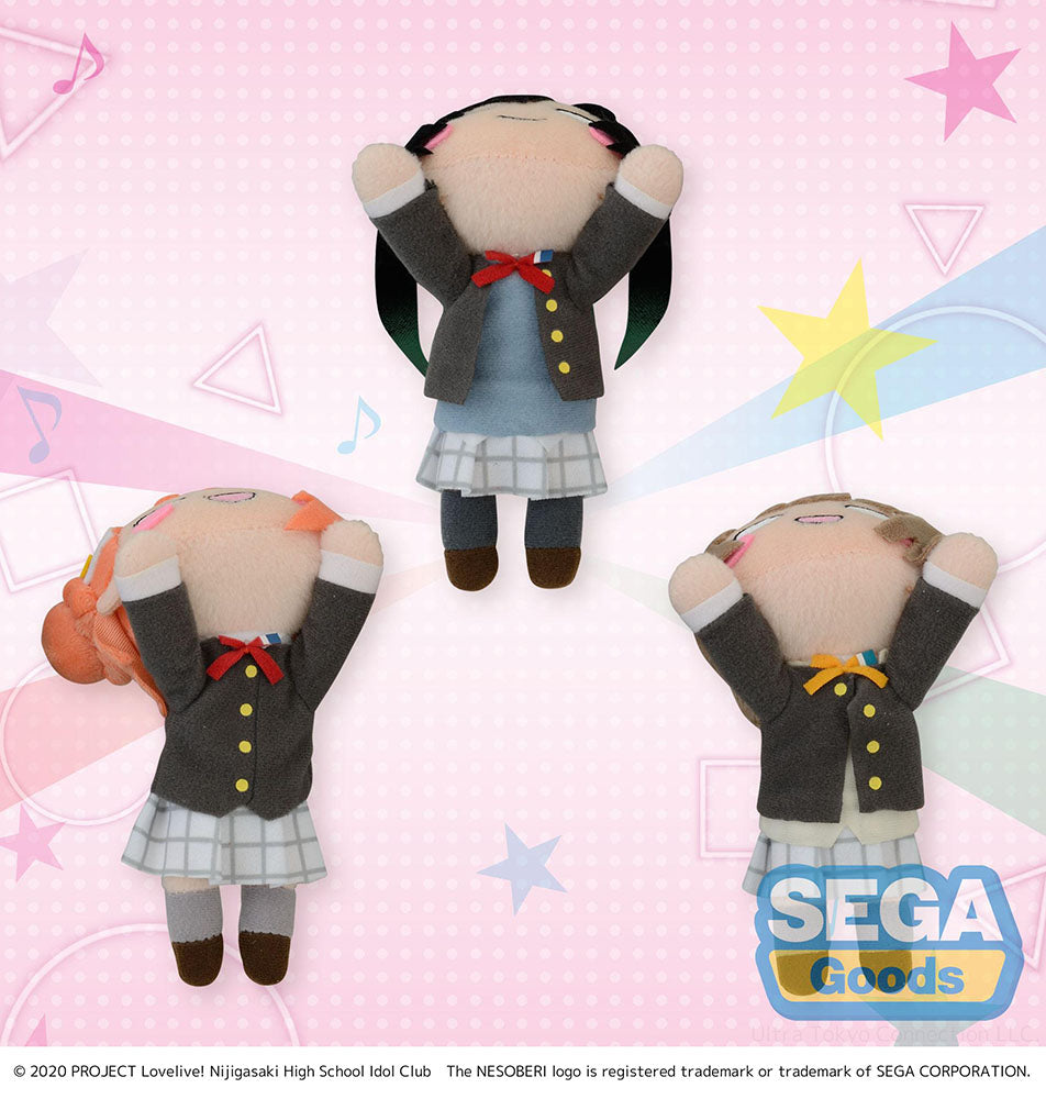 NESOBERI (Lay-Down) Nijigasaki High School Idol Club MP KCM Winter Uniform Style Vol. 1 (All 3)