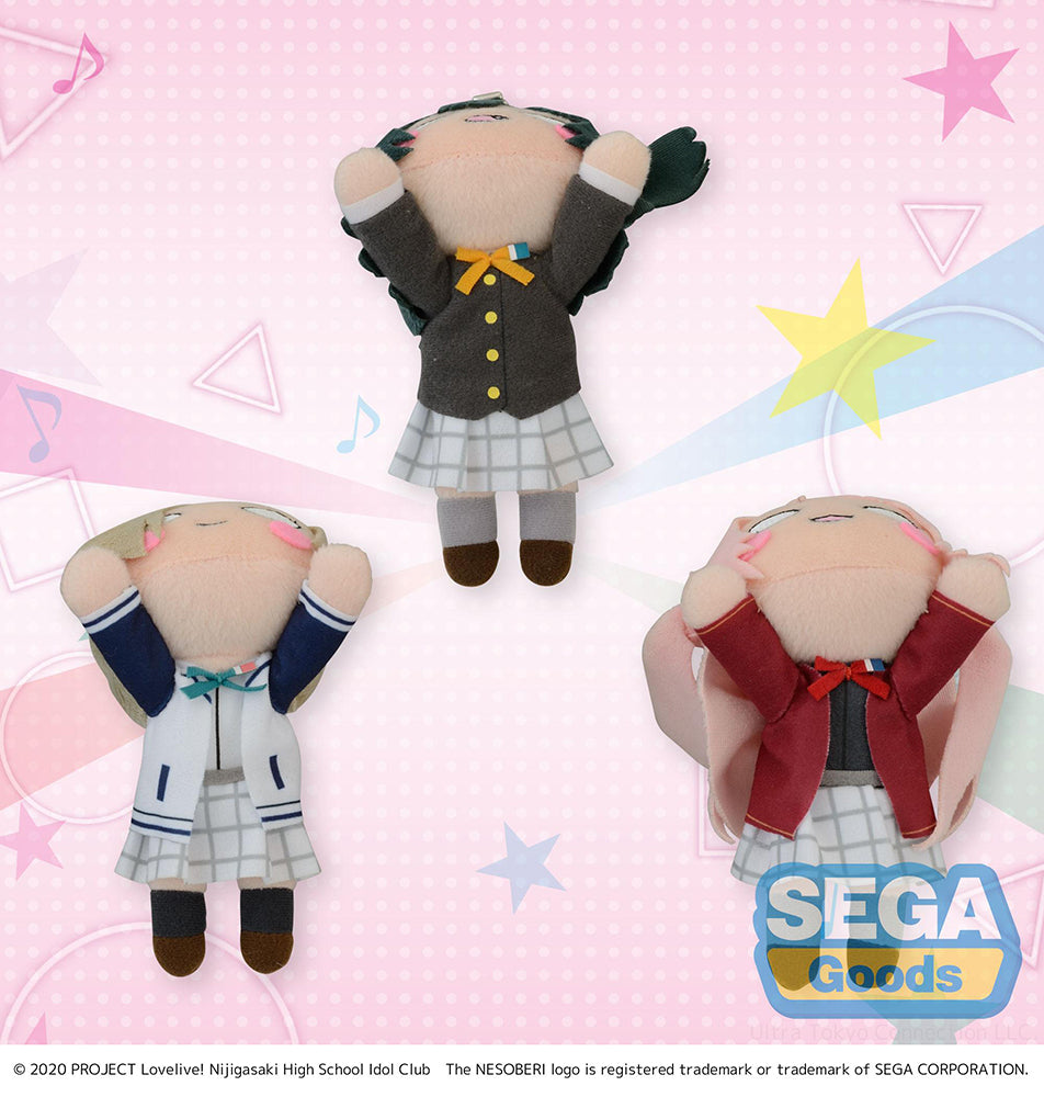 NESOBERI (Lay-Down) Nijigasaki High School Idol Club MP KCM Winter Uniform Style Vol. 4 (All 3)