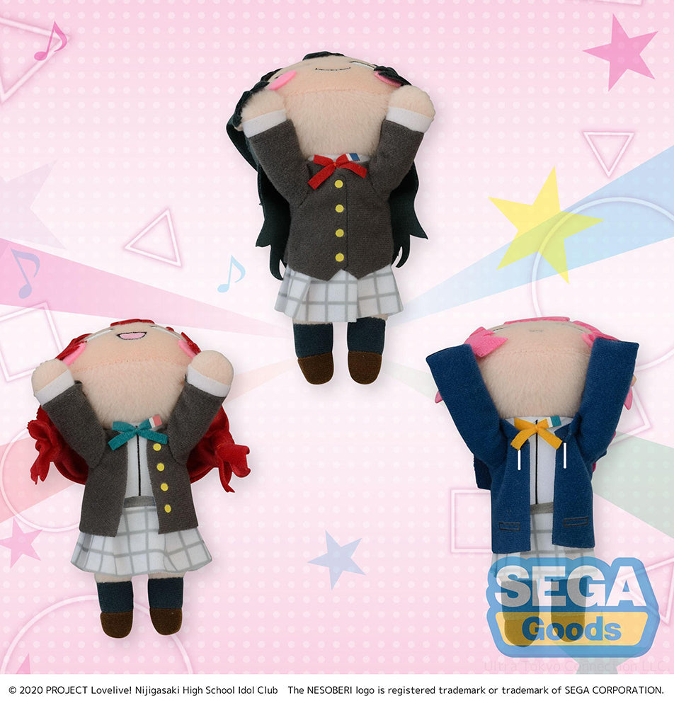 NESOBERI (Lay-Down) Nijigasaki High School Idol Club MP KCM Winter Uniform Style Vol. 3 (ALL 3)