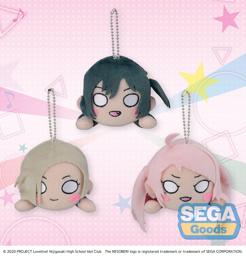 NESOBERI (Lay-Down) Nijigasaki High School Idol Club MP KCM Winter Uniform Style Vol. 4 (All 3)