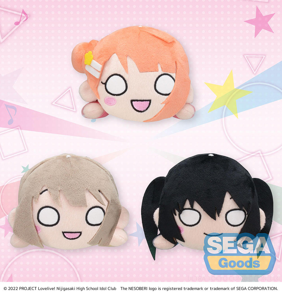 NESOBERI (Lay-Down) Nijigasaki High School Idol Club MP Plush Winter Practice Outfit Vol.1 (All 3)