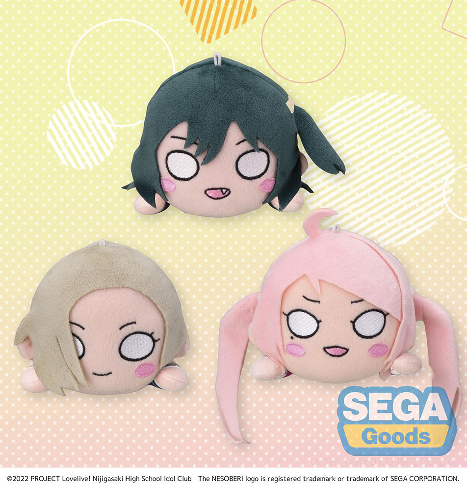 NESOBERI (Lay-Down) Nijigasaki High School Idol Club MP Plush Winter Practice Outfit Vol.4 (All 3)
