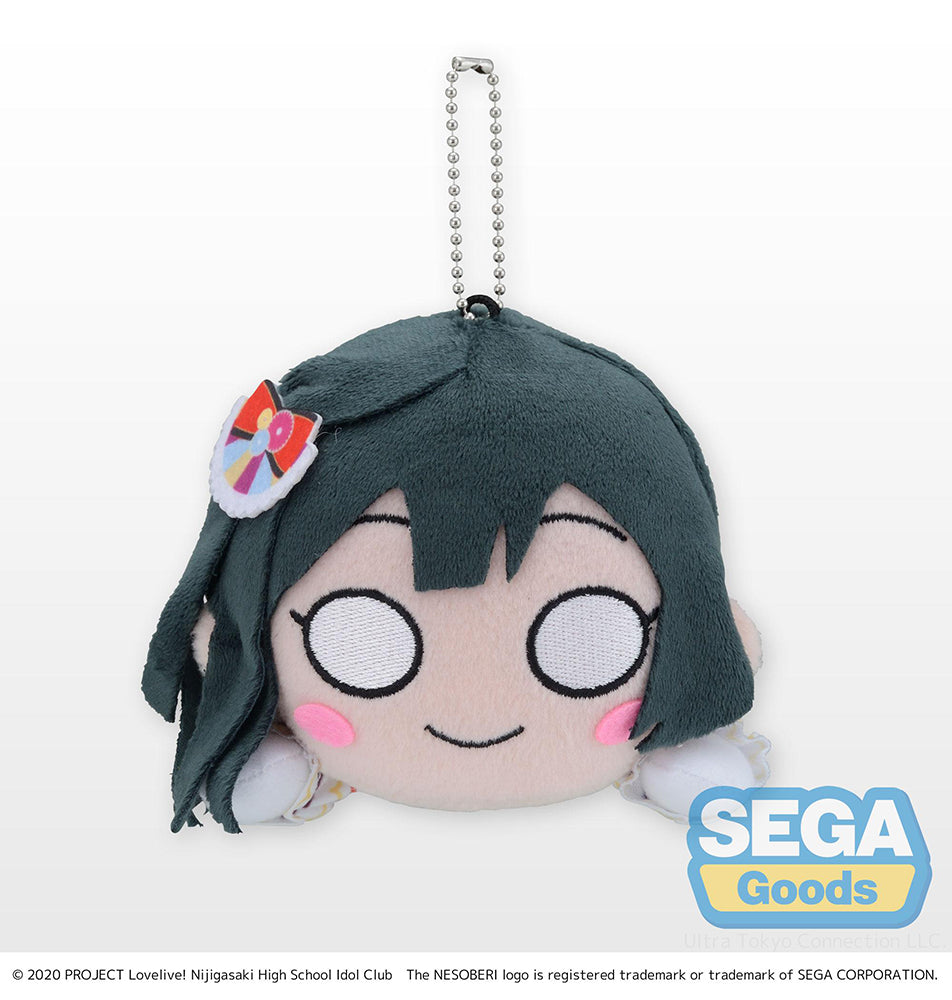 NESOBERI (Lay-Down) Nijigasaki High School Idol Club Plush Setsuna Yuki Love U my friends (S) Plush
