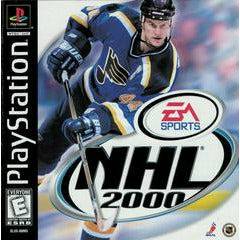 NHL 2000 - PlayStation (LOOSE)