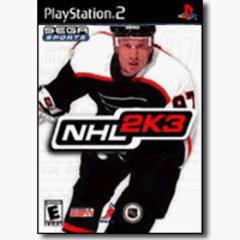 NHL 2K3 - PlayStation 2 (LOOSE)