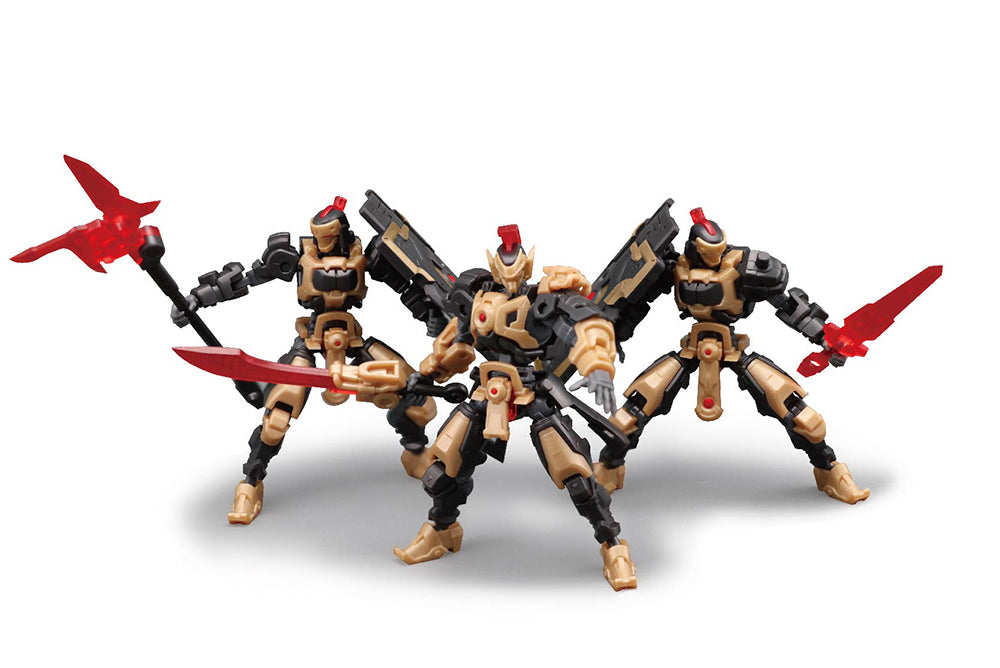 NUMBER 57 ARMORED PUPPET LONG-YUAN RECOLORING VER. 1/24 SCALE PLASTIC Model Kit