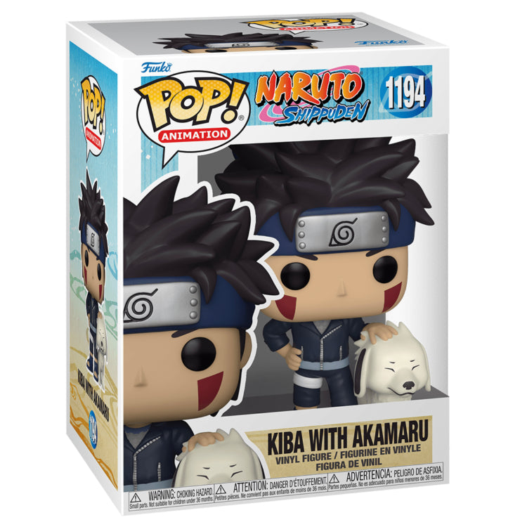 POP! Animation: 1194 Naruto, Kiba with Akamaru