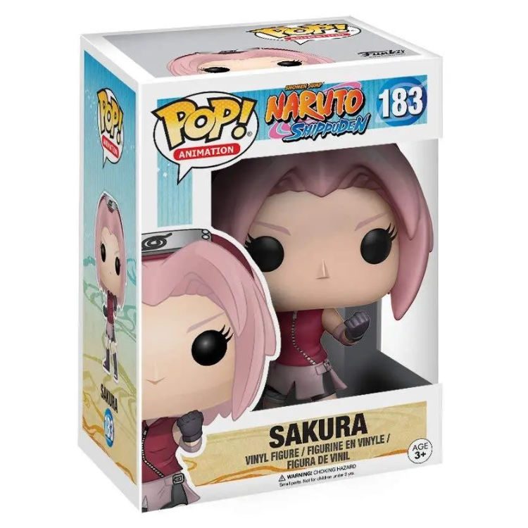 POP! Animation: 183 Naruto, Sakura