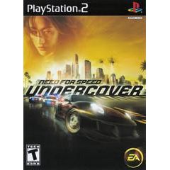 Need For Speed Undercover - PlayStation 2 (LOOSE)