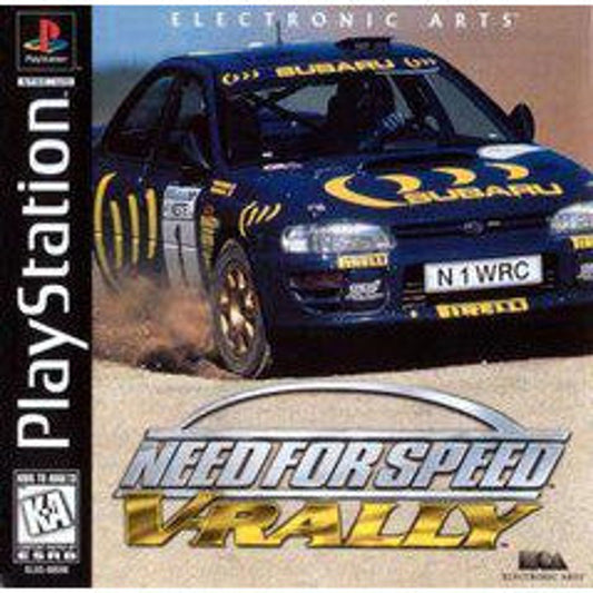 Need For Speed: V-Rally - PlayStation