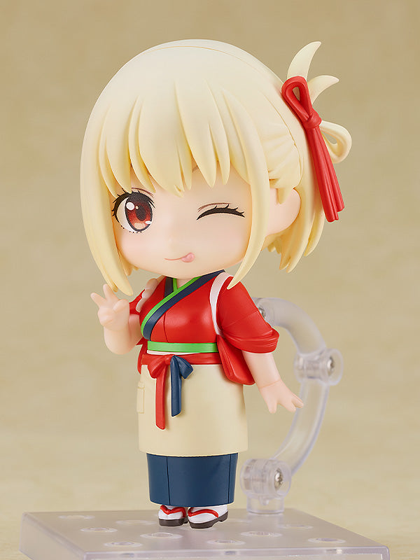Lycoris Recoil - Chisato Nishikigi Nendoroid (Cafe LycoReco Uniform Ver.) Figure