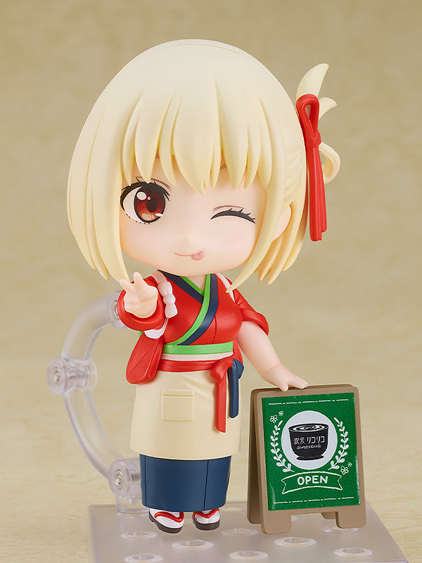 Lycoris Recoil - Chisato Nishikigi Nendoroid (Cafe LycoReco Uniform Ver.) Figure